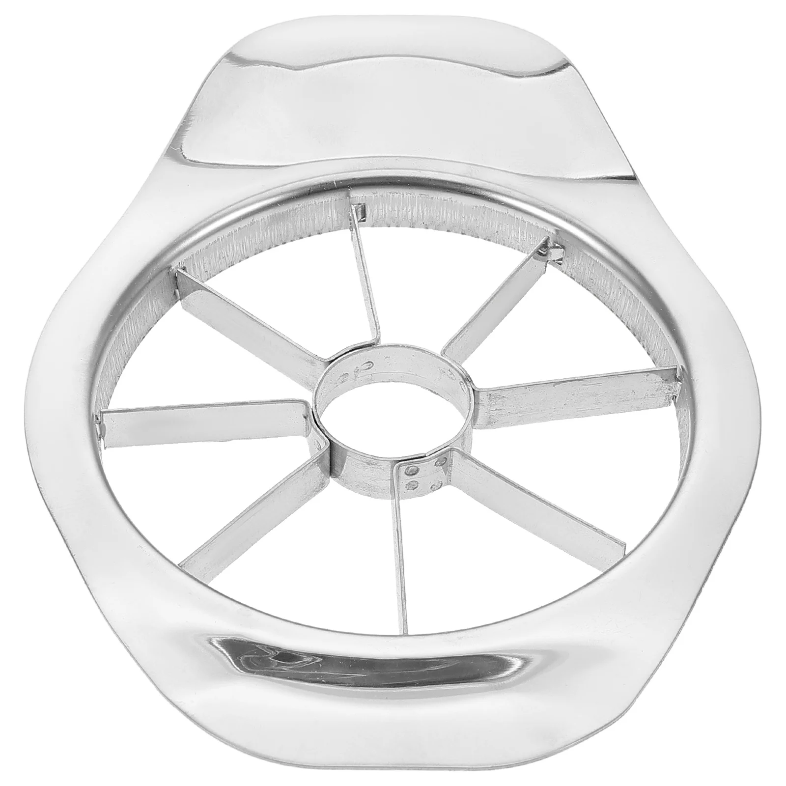 

Heavy-Duty Stainless Steel Apple Slicer Core Remover Fruit Cutter Kitchen Gadget for Quick Apple Corer and Orange Slicing
