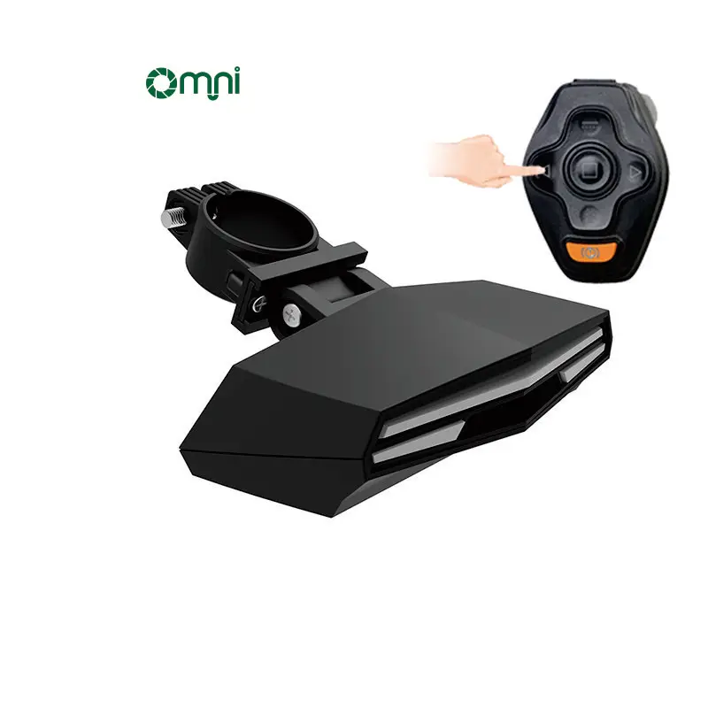 

Велосипедный фонарь Omni, аксессуары для велосипеда, умный велосипедный светодиодный светильник, светильник с дистанционным управлением