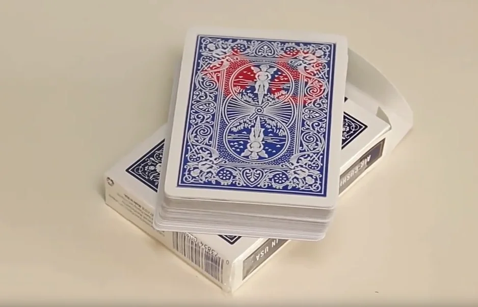 J.C Magic Phantom Prophecy Card Prediction Gimmick - Professional Close-Up Mentalism Prop for Chosen Card Illusions Magician