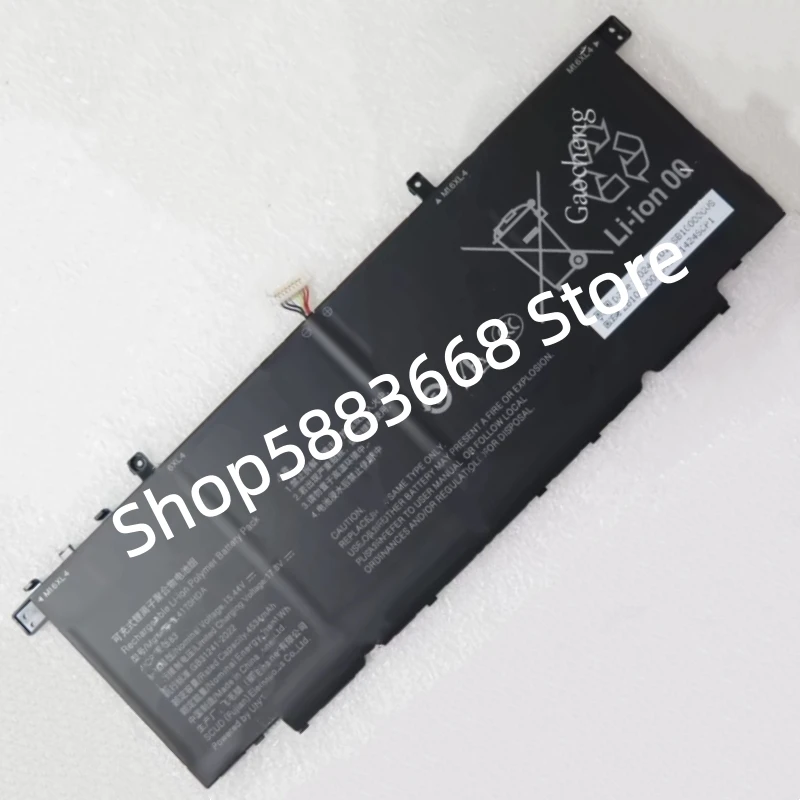 

Аккумулятор для ноутбука H3C H3CBook Ultra 14T G3 B1L4170HDA 15.44V 70Wh 4534mAh для H3CBook Ultra 14T i004 i005