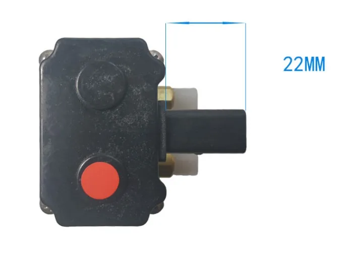 Applicable to 740 F02 7 series F18 air pump distribution valve X5X6 air distribution valve lifting for automotive accessories