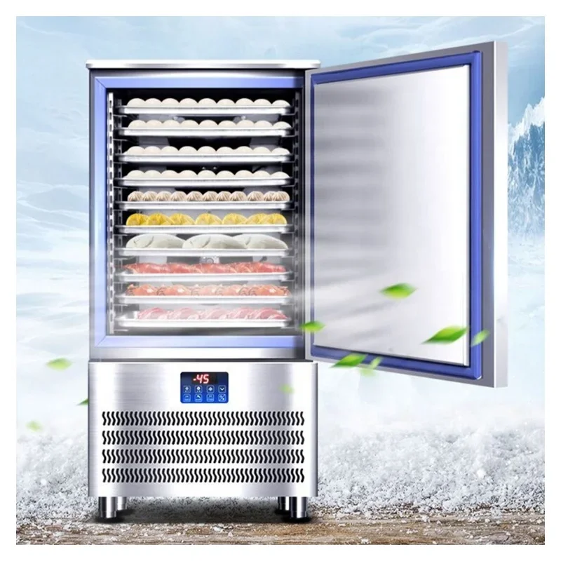 

IQF Individually Quick Frozen Commercial Shock Freezer / Blast Chiller / Air Blast Freezer