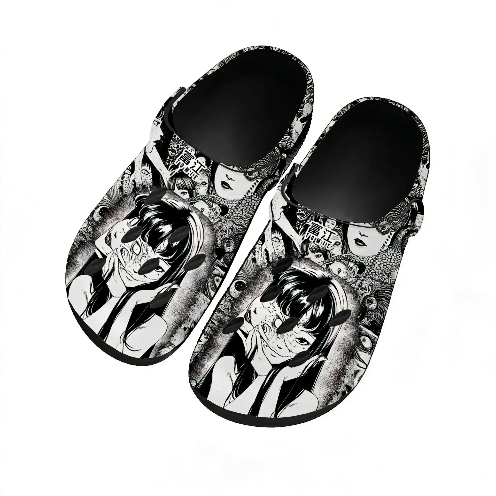 

Kawakami Tomie Water Shoes Mens Womens High Quality Fashion Home Garden Clogs Customizd Sandals Beach Breathable Hole Slippers