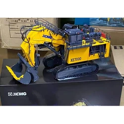 Diecast 1:50 Scale XCMG XE7000 Large Mine Shovel Excavator Alloy Engineering Car Model Collection Souvenir Display