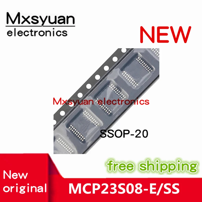 نوعية جيدة 10 قطعة ~ 50 قطعة/الوحدة MCP23S08-E/SS MCP23S08 E/SS MCP23S08E/SS SSOP-20 Mxsyuan