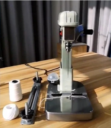 Fully automatic wire mounting puncher, hole punching machine, office ordering voucher,line mounting machine