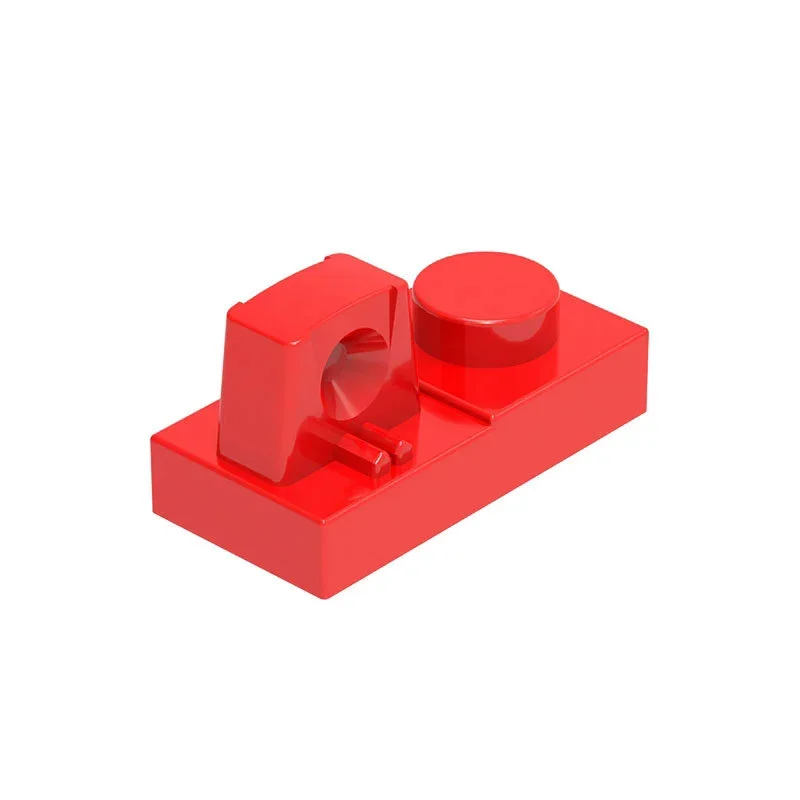 50 Stück 30383 Scharnierplatte 1x2 Bausteine-Set Top Brick Partikel-Puzzle Lehrreiches DIY-Spielzeug Kinder Geburtstags- und Weihnachtsgeschenke – Detail 6