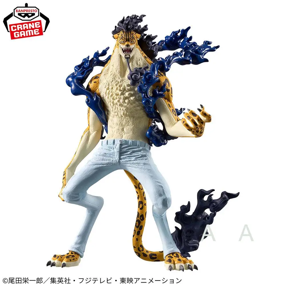 

BANDAI Banpresto ONE PIECE awake Rob Lucci Figure Model Anime Genuine Boxed Toy