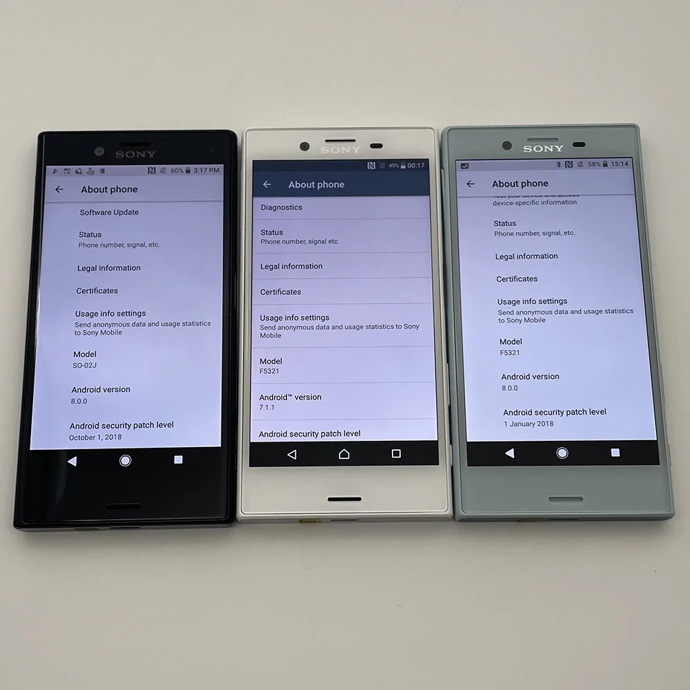 Sony-Xperia x miniロック解除携帯電話,コンパクト,f5321,SO-02J, 4.6インチ,32GB ROM, Android,オクタコア,23MPカメラ,オリジナル