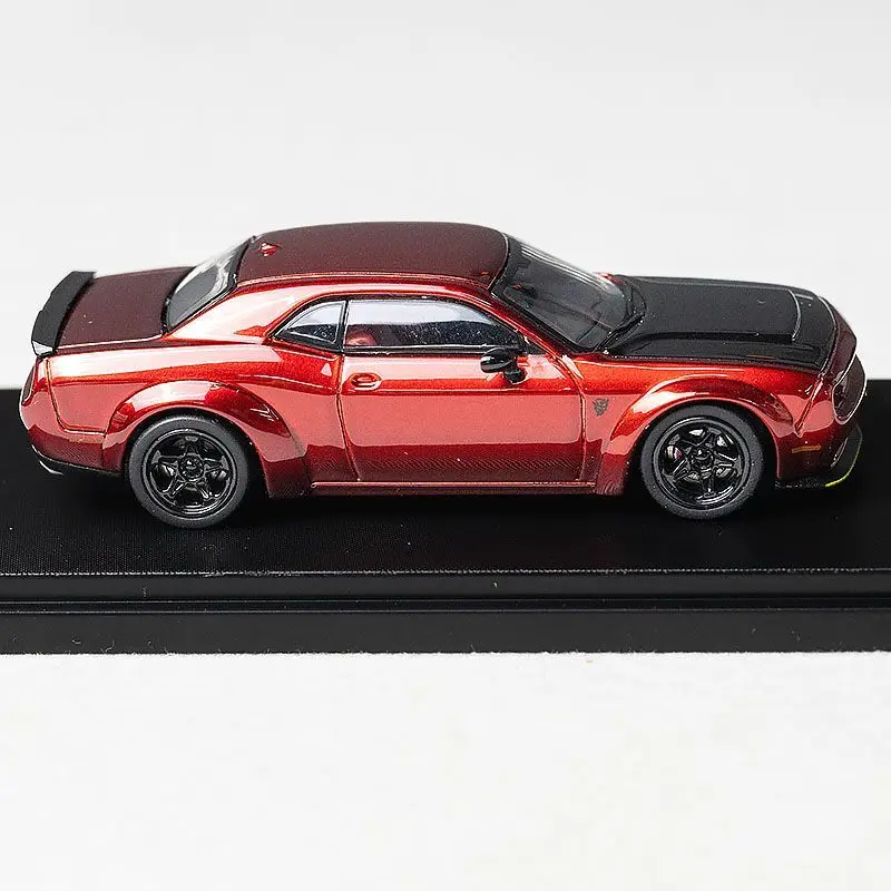 โมเดลรถโลหะผสม Dodge SRT Hellcat ขนาด 1:64 จาก Diecast Fine Works ของสะสม ของเล่น ของที่ระลึก ของตกแต่ง