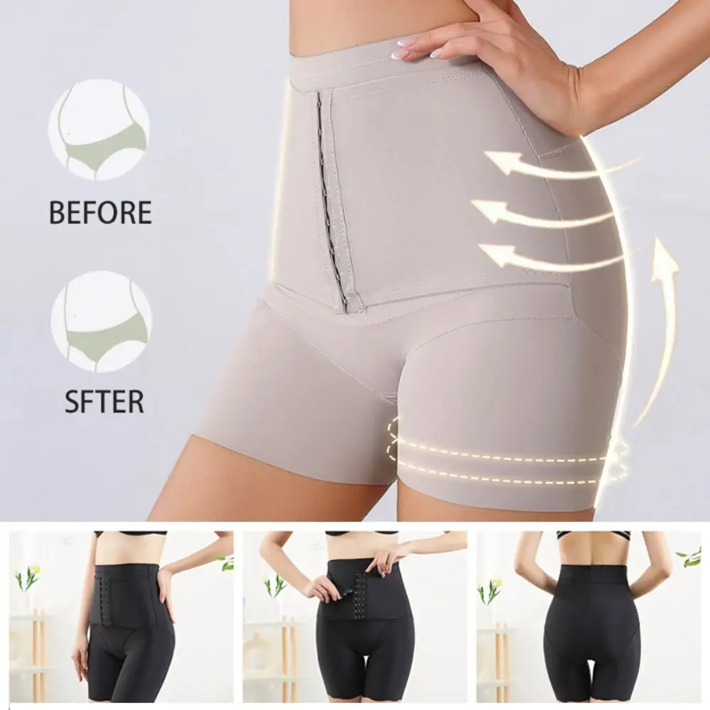 産後用ハイウエストボディシェイパー、お腹引き締めシェイプウェア、スリムバックル付きシェイパーパンツ、お腹コントロール