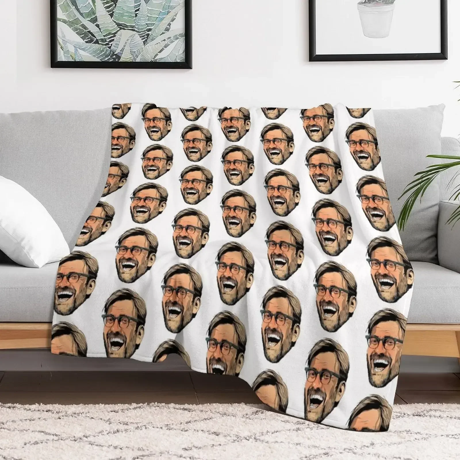 Delirious Klopp Throw Blanket Luxury Throw Luxury Brand Blankets