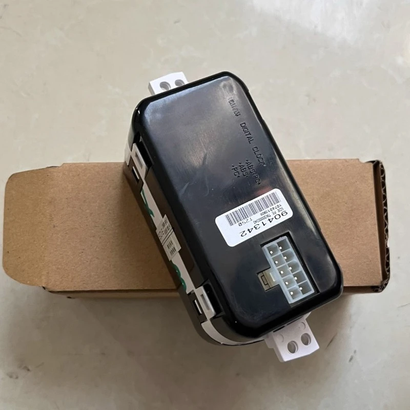 Picture 3: For Chevrolet LOVA Instrument Panel Electronic Clock 1pcs