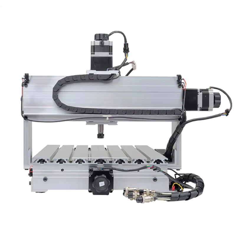 Hot Sale CNC 3040 Z-DQ mini 3D 4 Axis Carving Milling Engraving Wood CNC Router Machine