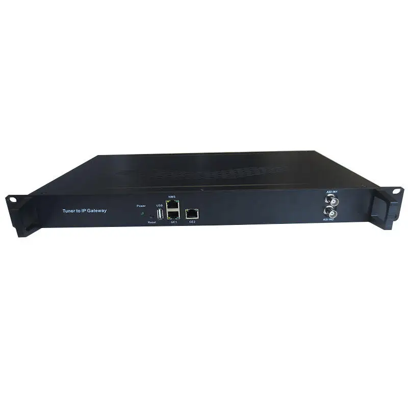 24/16 Channels NDS3508b Tuner IP Gateway BISS Descrambling DisEqc Null PKT Filter Rack Mount 5-Year Warranty FTA
