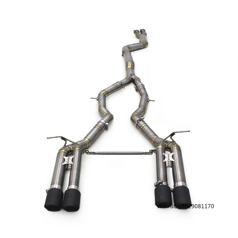 

Новые титановые выхлопные системы OEM Catback для гоночных автомобилей BMW M3 M4 F80 F82 F8X 3.0T 2015-2019