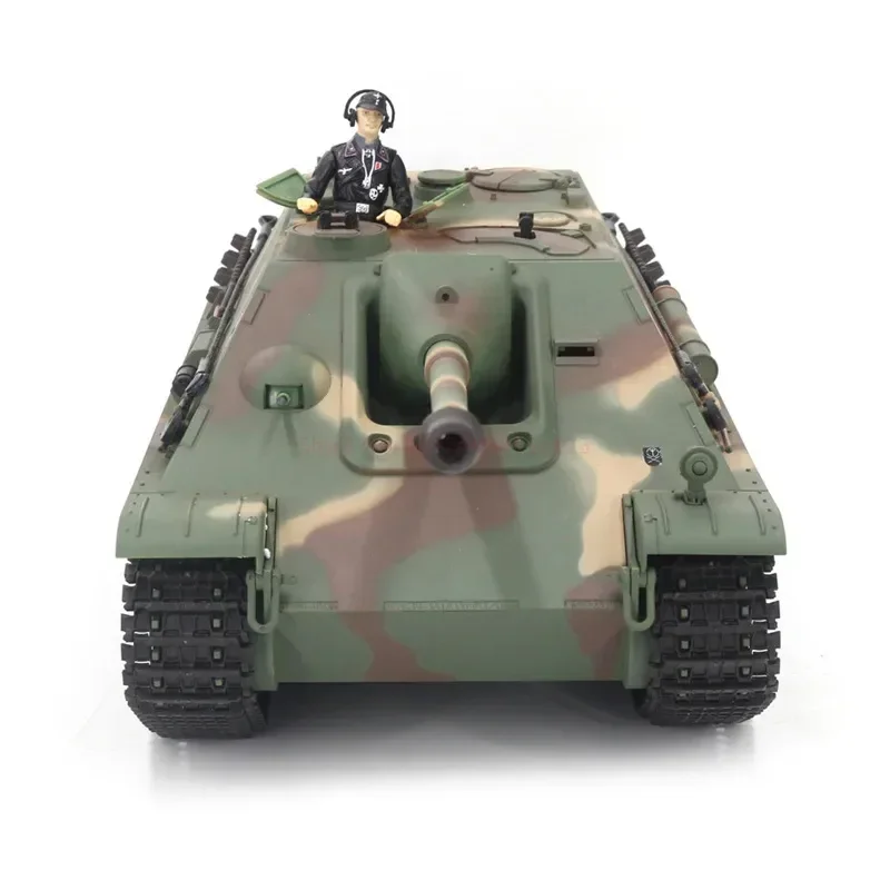 

1/16 Henglong Tank 3869 Cheetah 116 Heavy Anti-tank Destroyer Model Combat Tank Competitive Remote Control Tank Simulation Tank