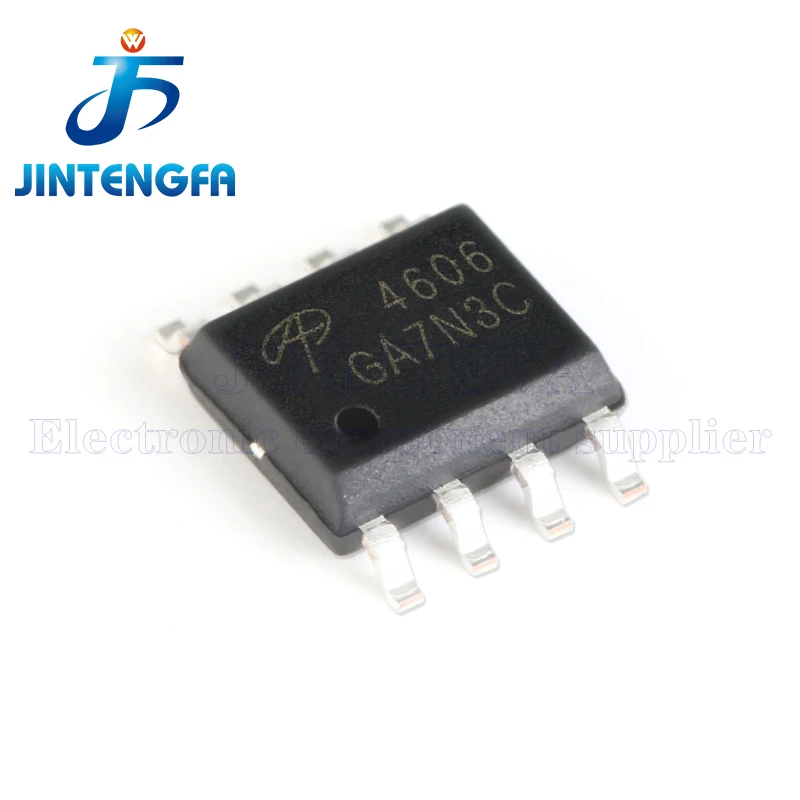 10PCS AO4606 SOIC-8… - image