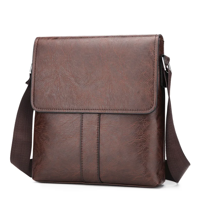 

Мягкая кожаная сумка через плечо, мужская деловая повседневная сумка, сумка-кроссбоди, мужская сумка, сумка через плечо, маленькая кожаная сумка, сумка-клатч.