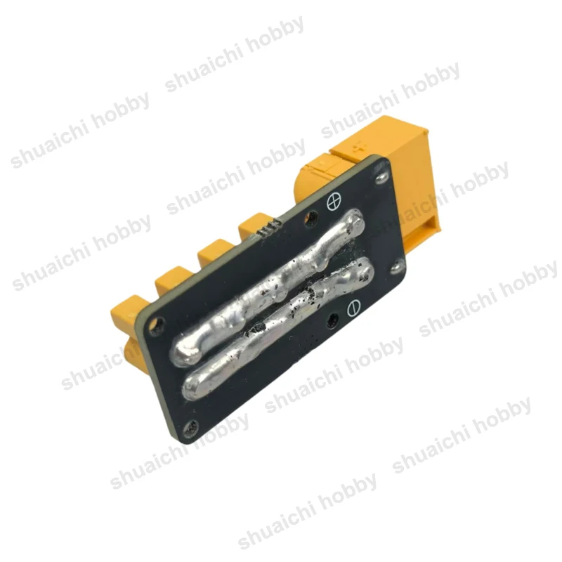 1 قطعة 60A XT60 إلى XT30 4-قناة توزيع الطاقة مجلس كبير الحالي XT30 ميناء الفاصل PDB وحدة ل RC الطائرة بدون طيار/سيارة/روبوت/قارب #6