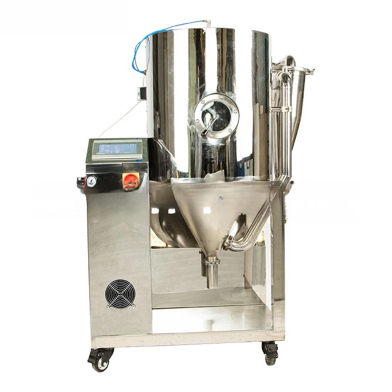 

Industrial 5L 10L Centrifugal Spray Milk Whole Machine Stainless Steel Chemical Pesticide Food Dryer