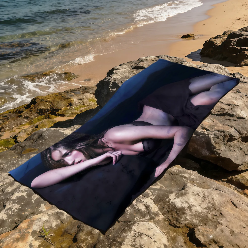 Singer Tate m-McRae So Close to What Towel soft Dry Beach Towels Trip Towel swim Summer Holiday Vacation bathing Pool Camp Gift