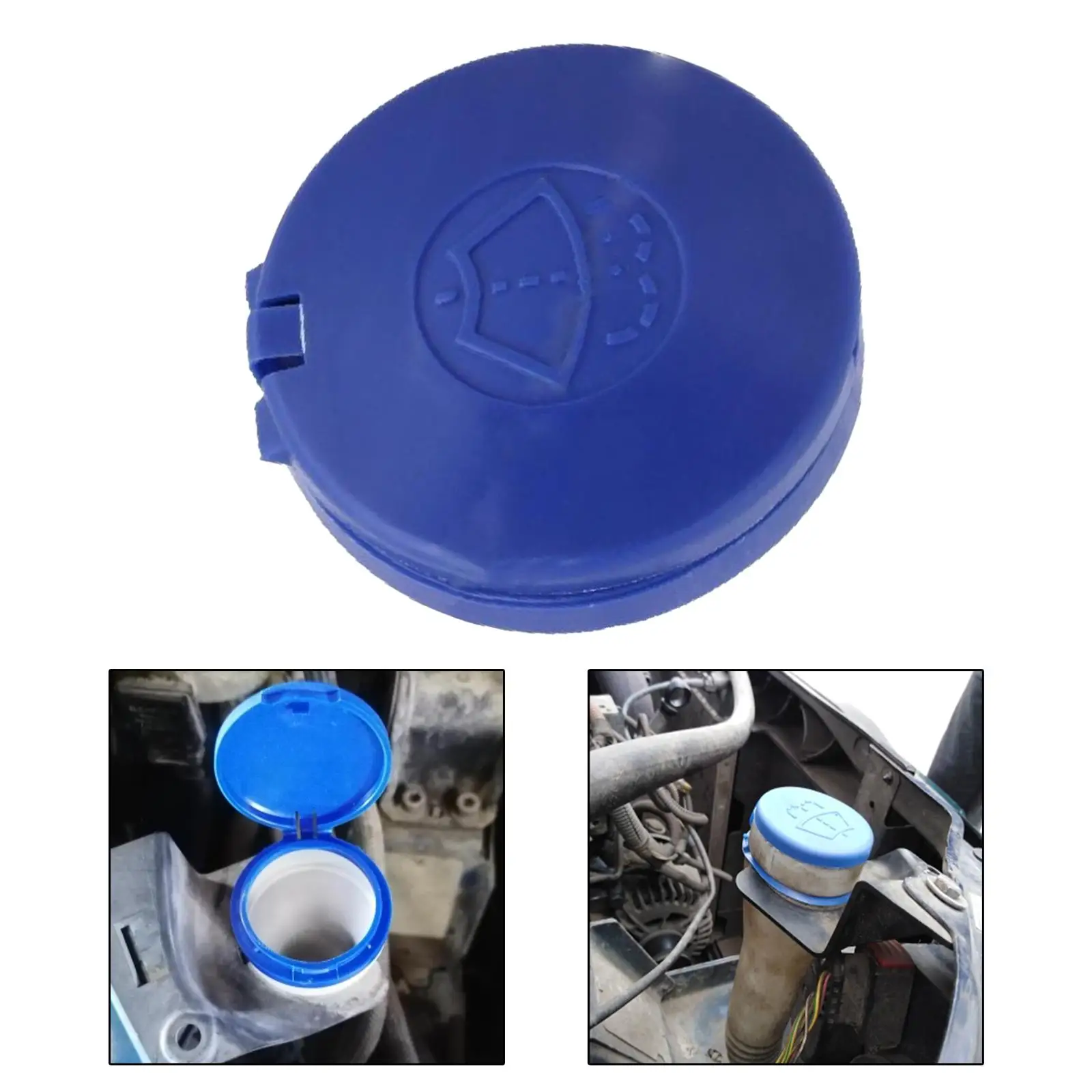 

Washer Bottle Cap Reservoir Tank Cover Cap for Citroen C4 Replaces
