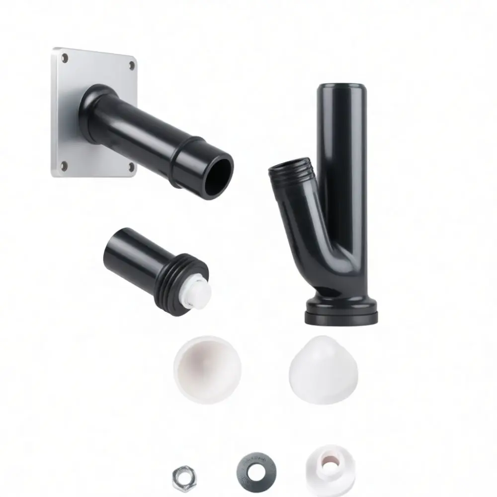 Concealed Tank Flush Pipe Connector For For Lelinlefan Wall Mounted Toilet Extension Tube Nut Decorative Cover System