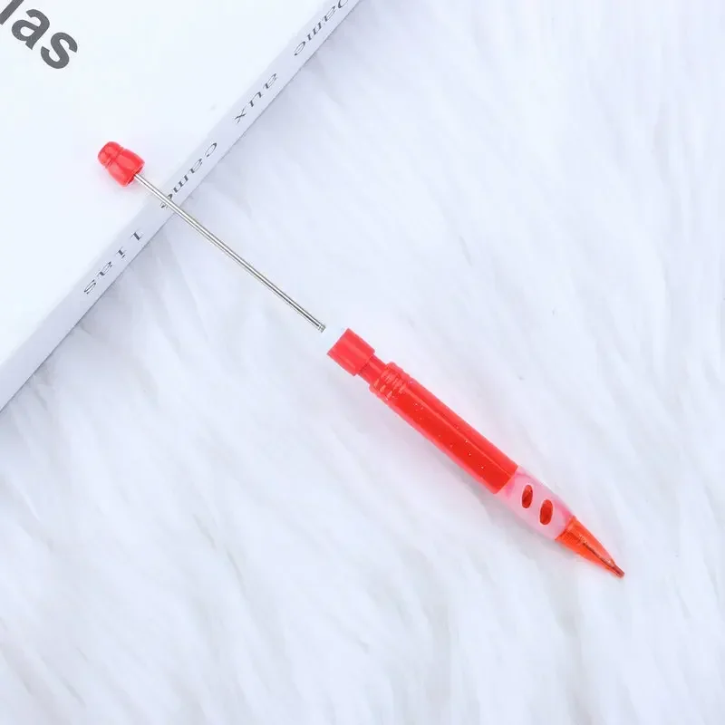 Charming DIY Beaded Pencil- Sharpening Design for Students School Study Charming Beadable Writing Tool Stationery Essentials