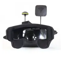 LS-800D DVR 5-Inch Detachable Drone Goggles 5.8G Diversity Video Glasses  Headset Build in FPV Drone accessories