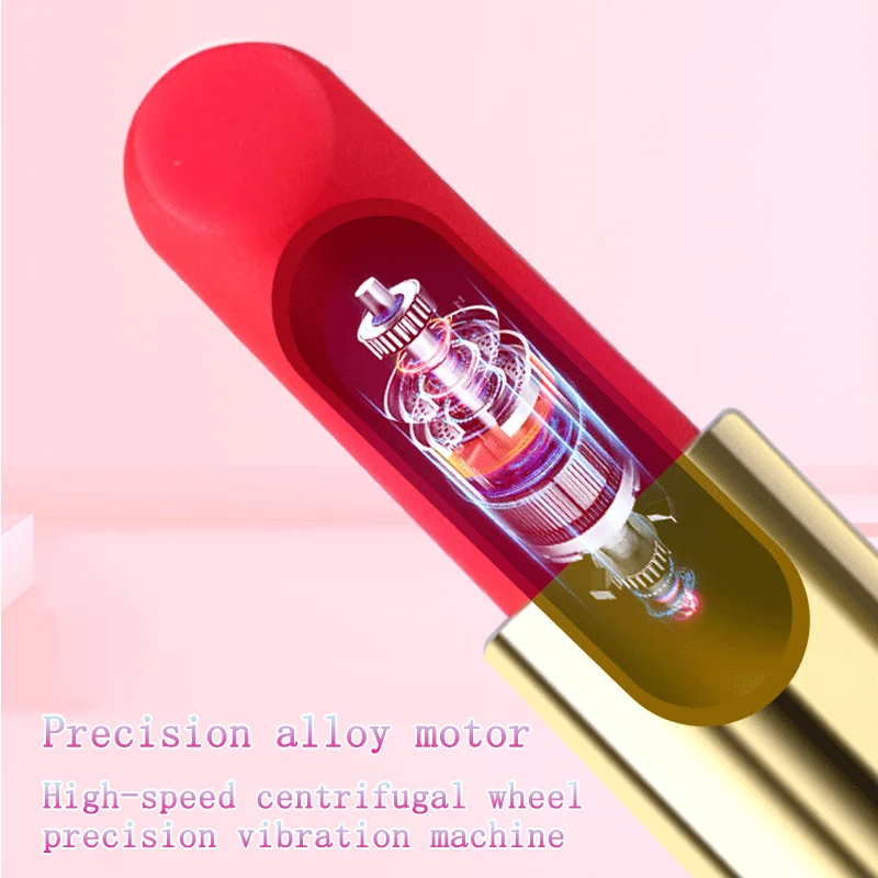 Mini rossetto vibratore stimolatore del capezzolo del clitoride massaggiatore vaginale Dildo giocattoli del sesso del porno per le donne adulto 18