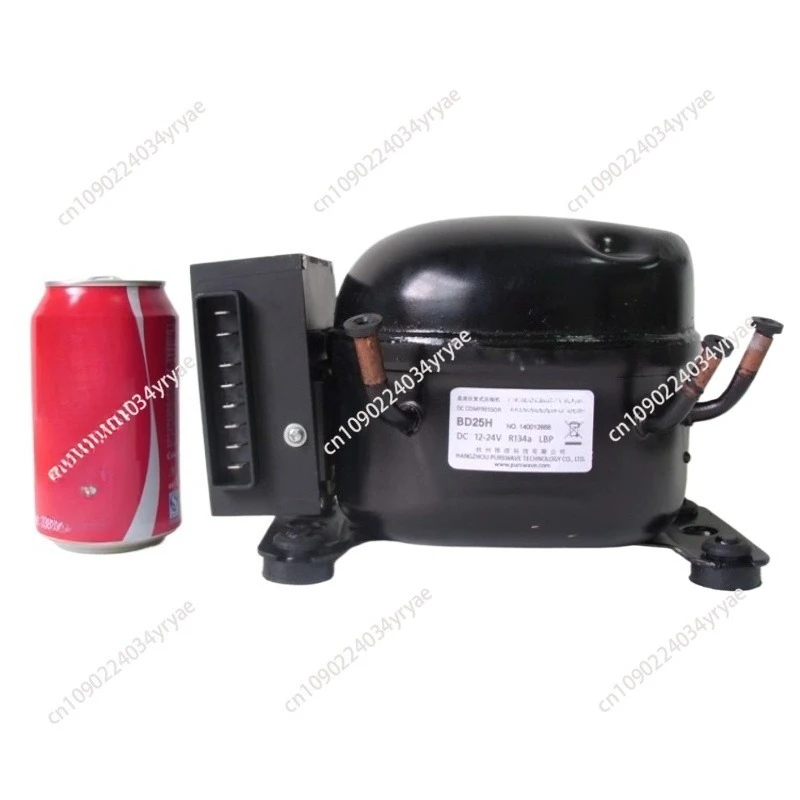 

BD15H BD25H BD35H BD75H DC DC12V24V Холодильный компрессор для внутренней солнечной морозильной камеры 400L Автомобильный холодильник