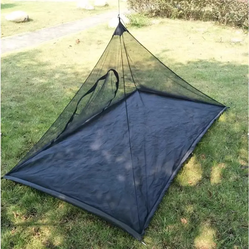 Mosquito Net for Camping Bed Compact and Ultra-Light for Travel Outdoor Netting Cover Lightweight Mesh