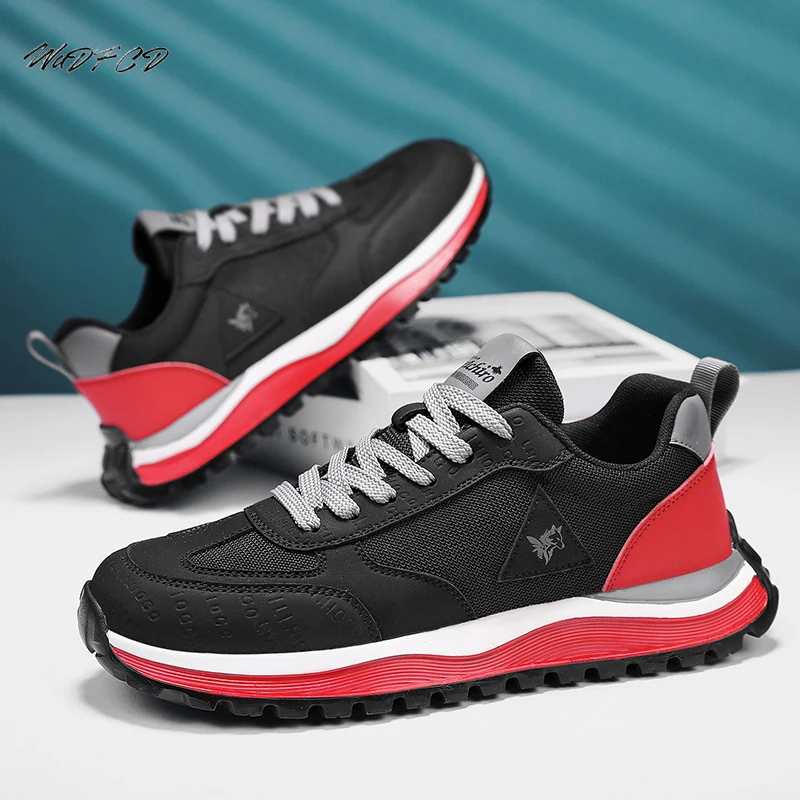 

Массивные кроссовки, мужские дизайнерские кроссовки в стиле ретро, модная повседневная кожаная ткань, дышащая спортивная обувь на увеличенной платформе