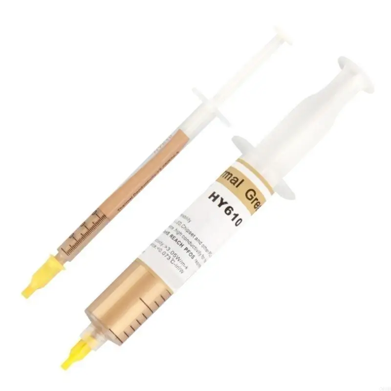 G6DD HY610 25g/0.5g Thermal Compound Conductive 3.05W/m-K Silicone Grease Pastes