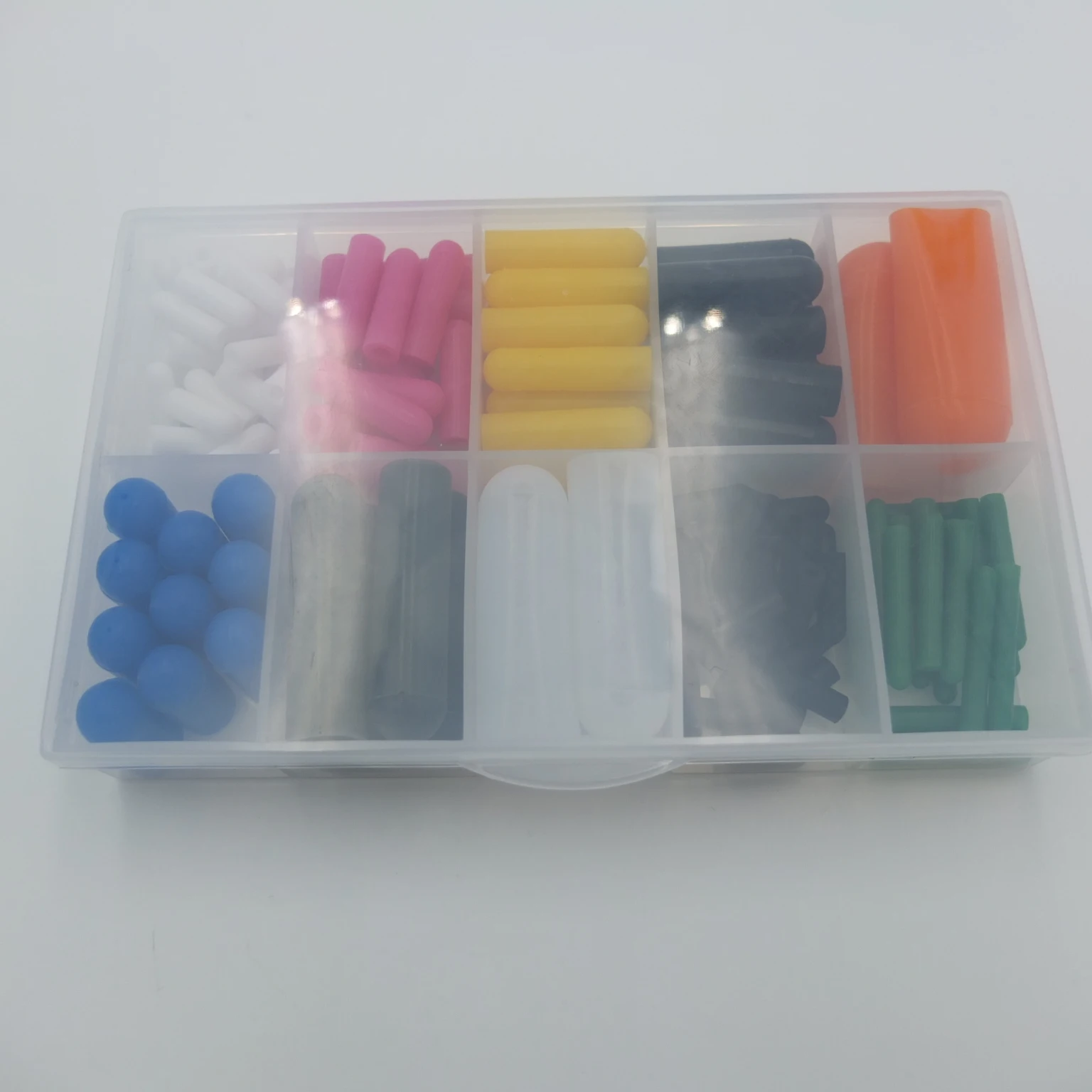 Imagem -03 - High Temp Silicone Rubber Protective Caps Masking System Variedade Kit Perfeito para Revestimento em pó Pintura m2 a M16 143 Pcs