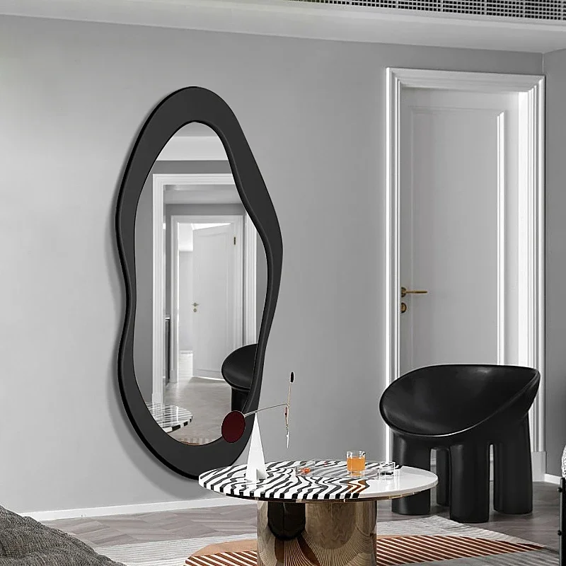 Large Full Body Mirror Bedroom Aesthetic Luxury Full Length Mirror Nordic Standing