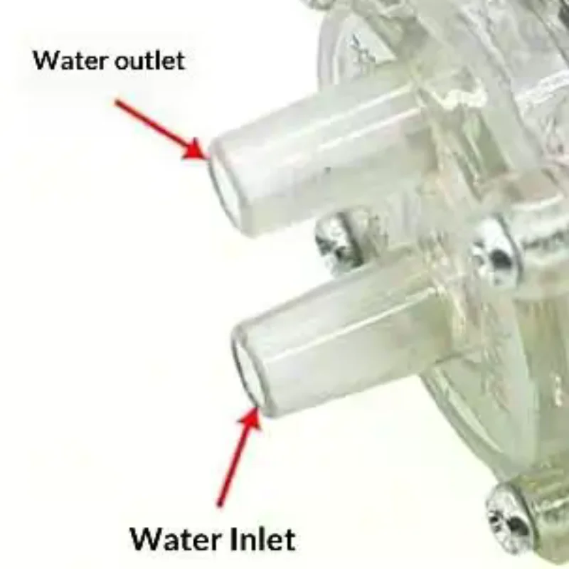 

1Pcs High Temperature Resistant 100 Degree Diaphragm Self-Priming Mini Water Pump 12V/24V For Tea Machine And Fish Tank