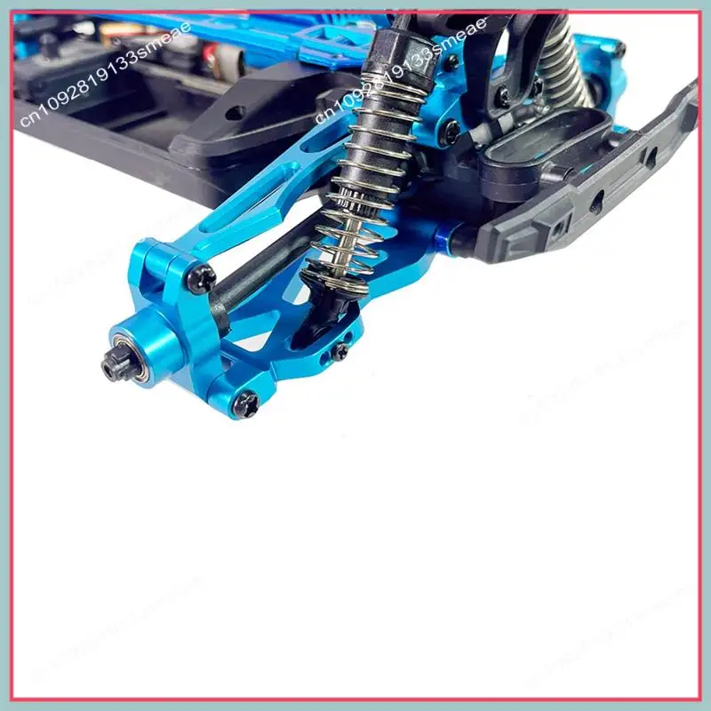 N94R المعادن الخلفية صعودا وهبوطا Sway الأسلحة (L/R) مجموعة إكسسوارات قطع غيار ل SCY 1/16 عالية السرعة التحكم عن بعد الأزرق