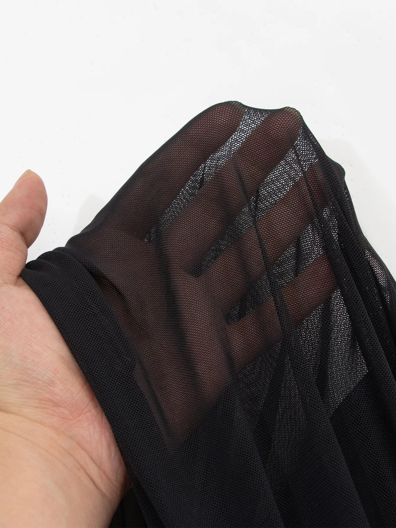 Cikini ผู้หญิงฤดูร้อนใหม่ Cross-Front เบาะตาข่าย Splice Elegant ชุดว่ายน้ําชิ้นเดียว