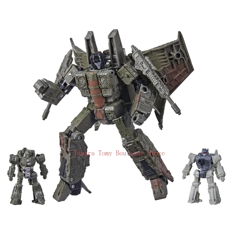 In Stock Transformers Toys War for Cybertron Netflix Limited Sparkless Seeker Action Figures Collectible Gifts Classic Hobbies