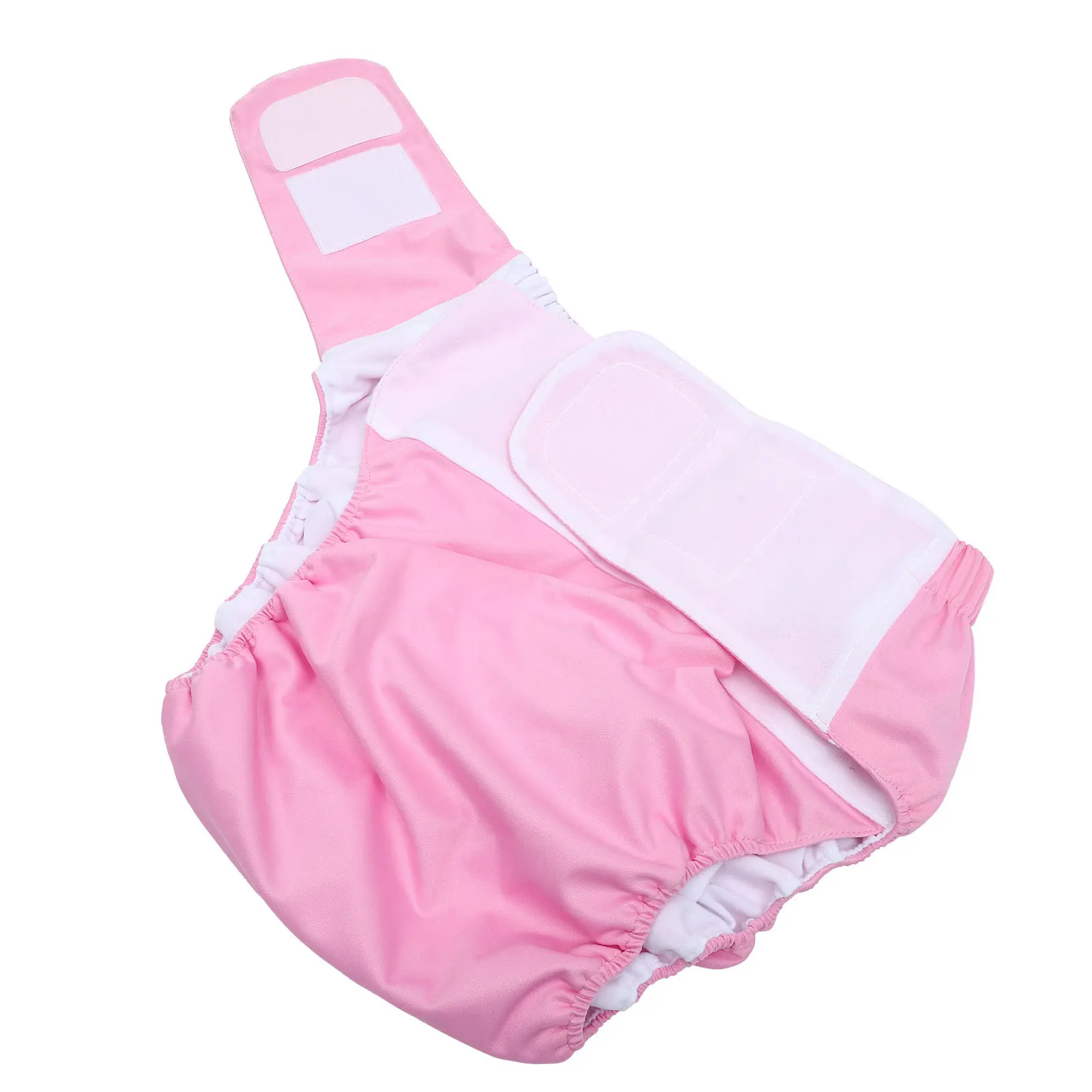 Couche-culotte en tissu imperméable réglable, 1 pièce, pour adultes et personnes âgées, absorbant, réutilisable, lit d'incontinence, siège de fauteuil roulant