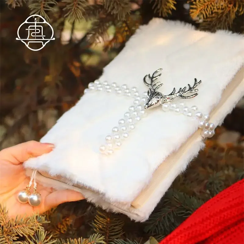 Juste de Protection Originale en Tissu Artisanal pour Carnet de Notes, Produit en Stock, Fait à la Main, A5 Horizon