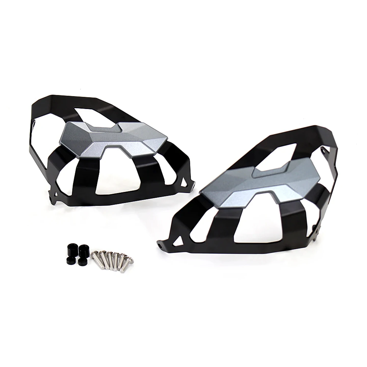 Picture 7: New Scrambler Cylinder Head Guard R9T Engine Guard Cover Protector Motorcycle FOR BMW R NINE T 2017-/ PURE/ SCRAMBLER/ URBAN G/S