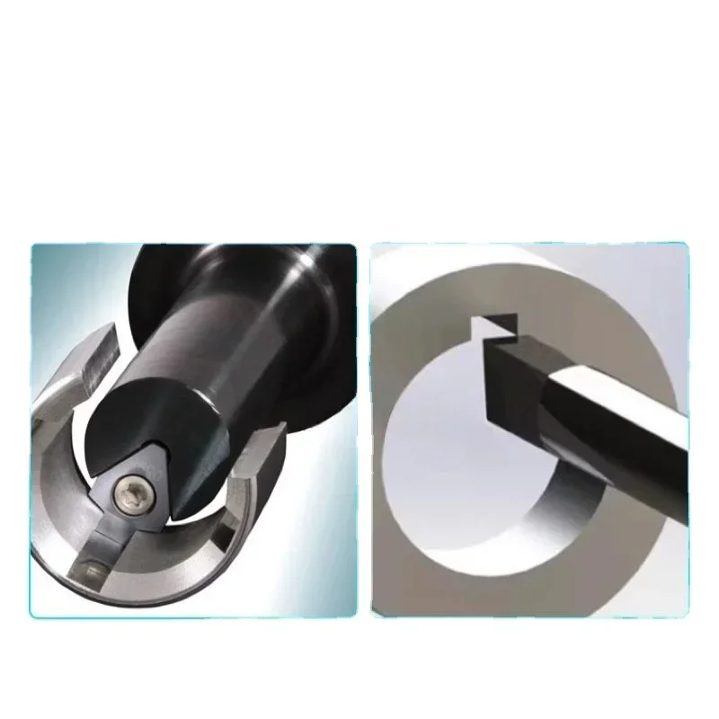 Imagem -05 - Cnc Usinagem Centro Slotting Tool Holder Keyway Gear Shaper Posicionamento Groove Broach Tool Inserts