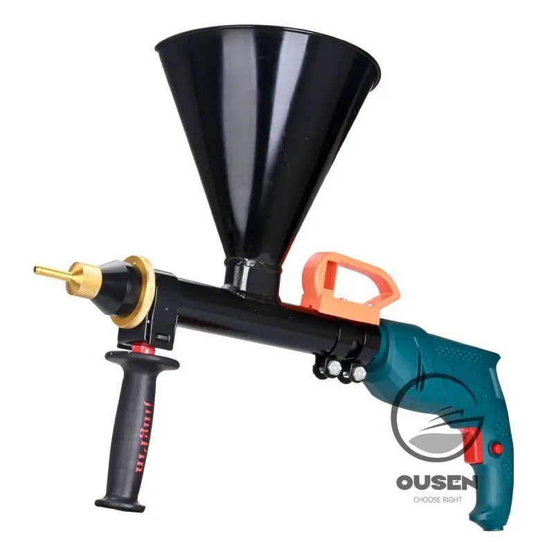 

Filling Gap Filler Cement Filling Caulking Gun Electric Construction Tool Glue Putty Filling Gun Low-consumption Grouting Gun