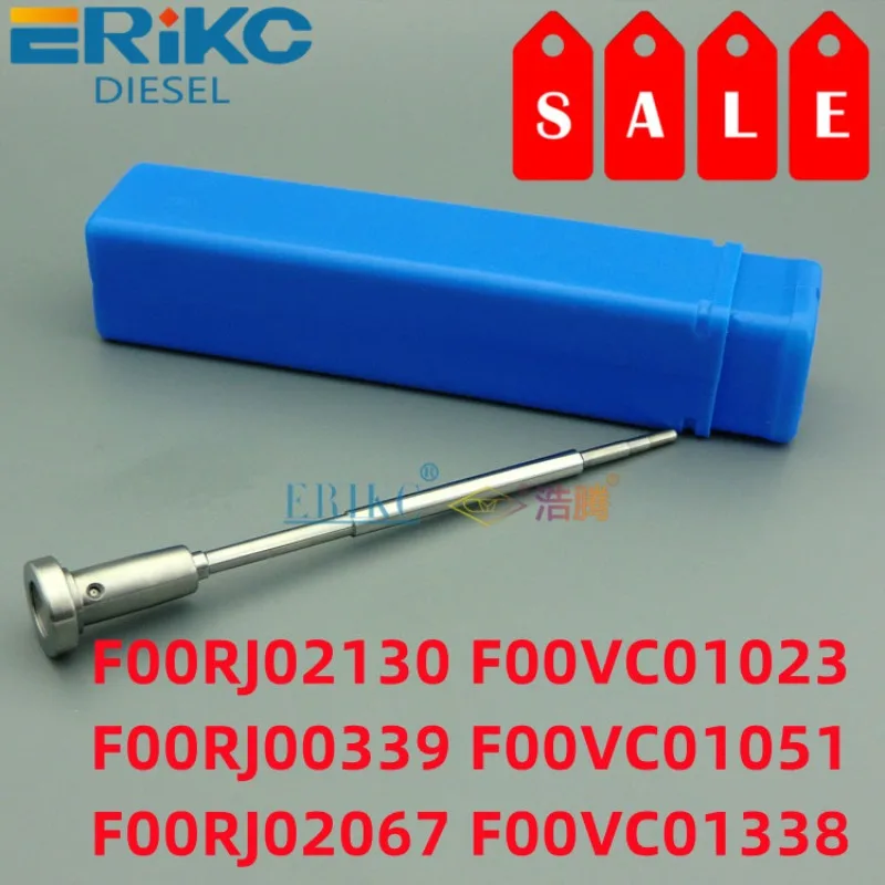 

F00RJ02130 F00VC01023 F00RJ00339 F00VC01051 F00RJ02067 F00VC01338 Valve For Bosch Diesel Fuel Common Rail Injector Nozzle