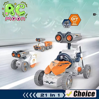 STEM 14-in-1 Education Solar Robot Toys DIY Building Science Experiment Kit for Kids Solar Powered By Sun Robot Kits