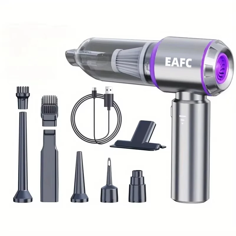 EAFC 16000Pa Auto-Reinigungsmaschine Staubsauger Tragbarer Handstaubsauger Kabellos Bürstenloser Motor 6000mAH Hochleistungsreinigung Leistungsstarker Luftstaubsauger – Detail 7