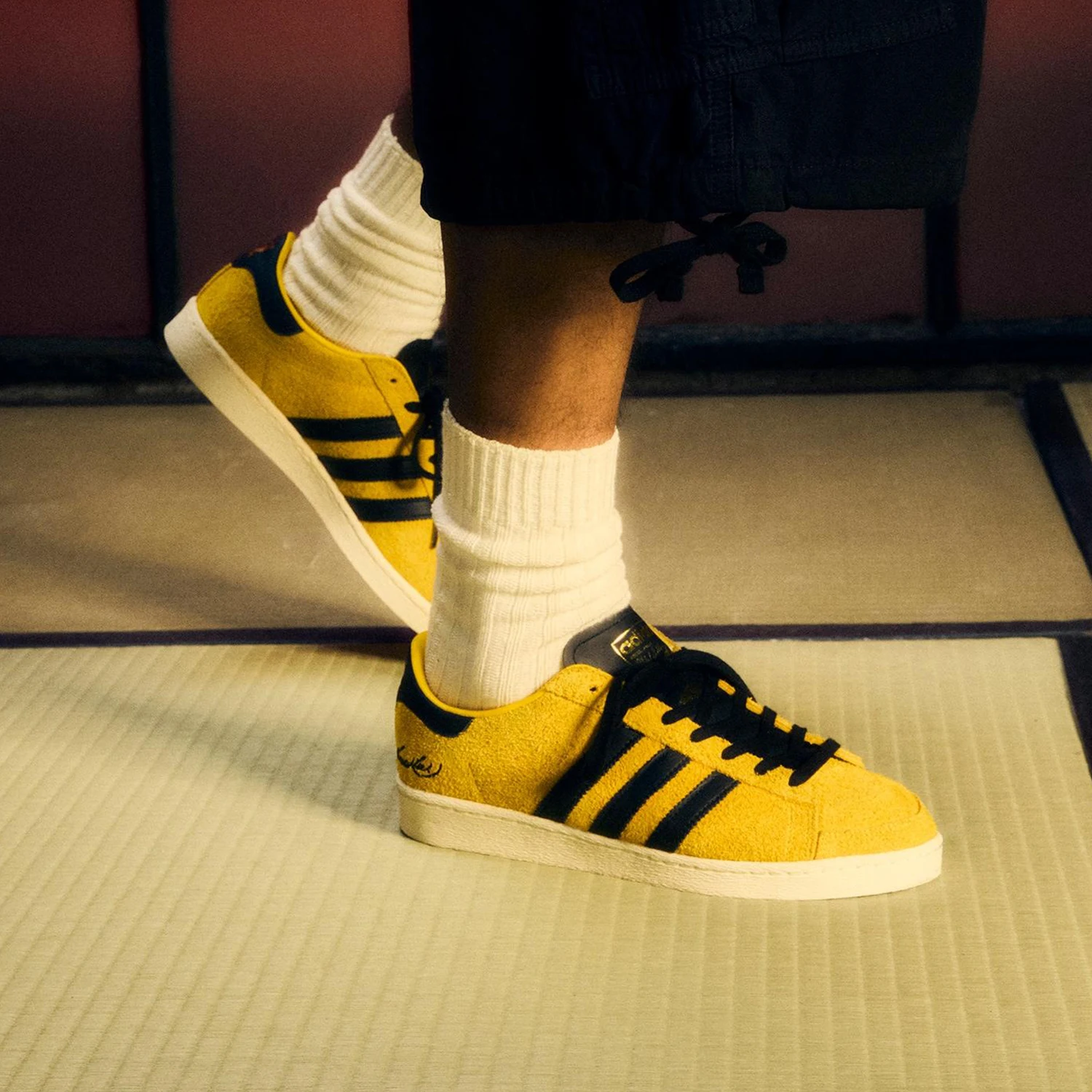 

Adidas genuine clover men's and women's sports durable retro classic board shoes JR1597